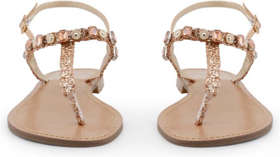 Versace Jeans Slippers Vrouw VRBS51 pink gold
