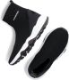 VINGINO Gino sock sneakers zwart Jongens Textiel 33 - Thumbnail 8