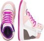 Vingino Senne mid Sneaker Meisjes Soft pink - Thumbnail 9