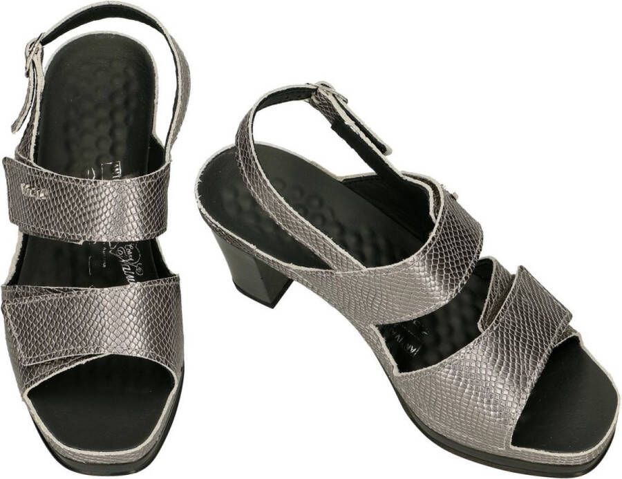 Vital -Dames zilver sandalen - Foto 2