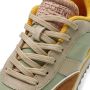 Woden Plateau Sneaker met Visleer Details Green Dames - Thumbnail 8
