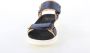 Woden WL926-009 dames sandalen sportief blauw - Thumbnail 13