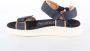 Woden WL926-009 dames sandalen sportief blauw - Thumbnail 14