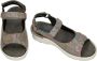 Wolky Dames Sandalen 0392745 150 Delft Flowerpoint Taupe - Thumbnail 8