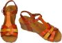 Yokono -Dames combinatie kleuren sandalen - Thumbnail 3