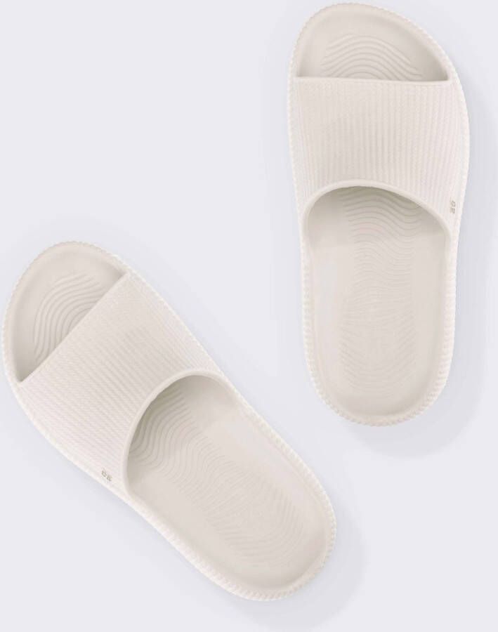 Zaxy Leveza New Slippers Dames Off White