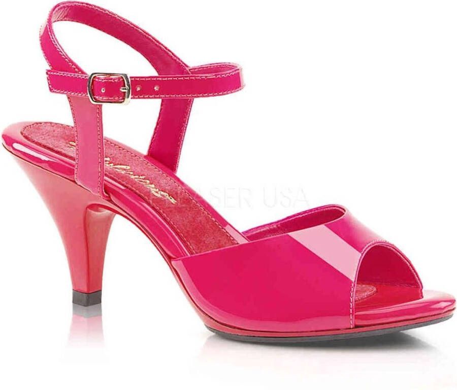 Fabelicious Fabulicious Sandaal met enkelband 42 Shoes BELLE 309 Roze