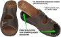 Fidelio Hallux -Heren bruin donker pantoffels & slippers - Thumbnail 1