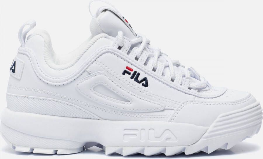 Fila Disruptor Low Sneakers Dames White