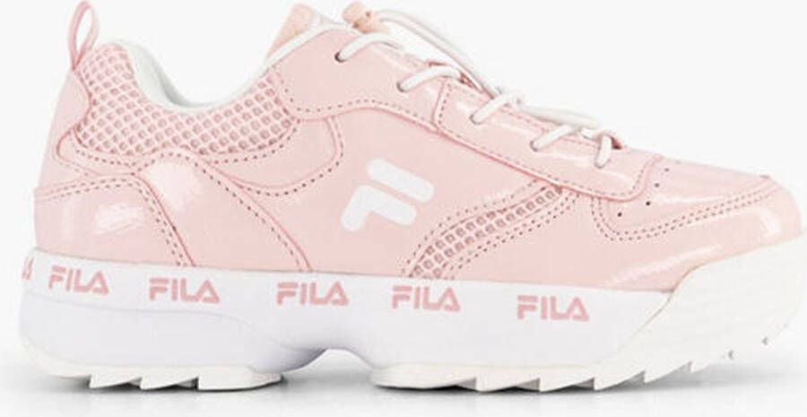 Fila Roze chunky sneaker