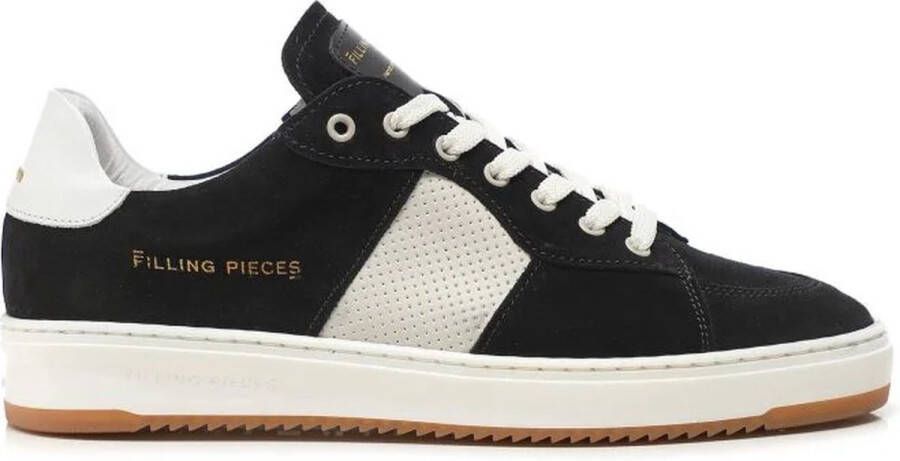 Filling Pieces Court Strata Black Heren Sneakers