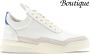 Filling Pieces Low Top Ghost Sneaker Wit White - Thumbnail 1