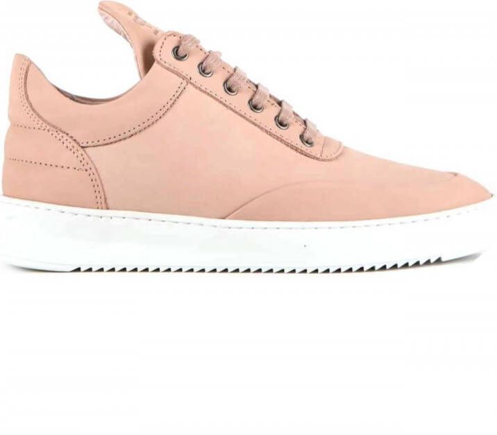 Filling Pieces Low Top Ripple Light Pink