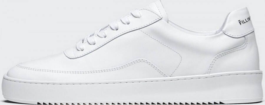 Filling Pieces Mondo 2.0 Ripple Nappa Witte Sneakers White Heren