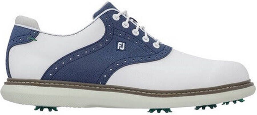 Footjoy Traditions Wit Blauw Dames