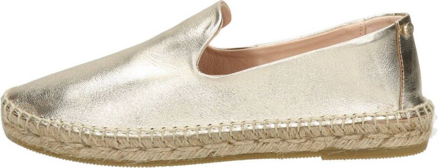 Fred de la Bretoniere dames espadrille Goud - Foto 2