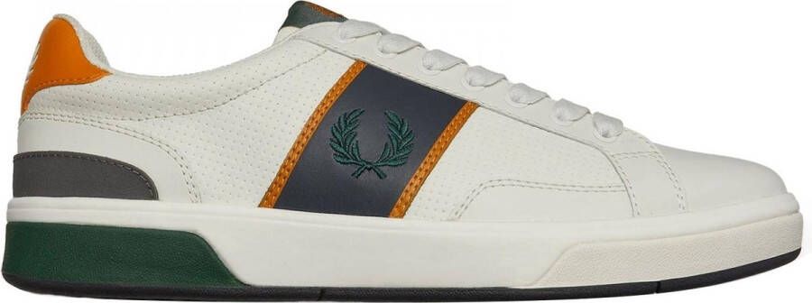 Fred Perry B200 Herensneaker 44 Wit - Foto 1