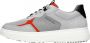 G-Star G Star Raw Sneaker Men Lgry Orng Sneakers - Thumbnail 1