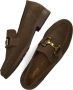 Gabor 422.1 Loafers Instappers Dames Bruin - Thumbnail 2