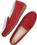 Gabor 440 Mocassins Instappers Dames Rood - Thumbnail 2