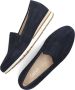 Gabor 444 Loafers Instappers Dames Blauw - Thumbnail 2