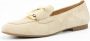 Gabor 215 Loafers Instappers Dames Beige - Thumbnail 10