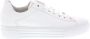 Gabor Witte Leren Sneakers voor Dames White Dames - Thumbnail 1