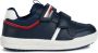 GEOX J ARZACH BOY A Sneakers NAVY RED - Thumbnail 1