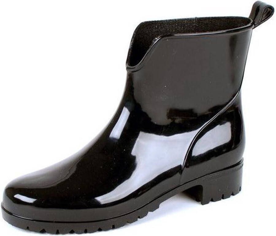 Gevavi Boots 400W dames enkellaars pvc zwart