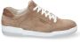 Gijs Sneaker taupe K rob suede Kleur Taupe) - Thumbnail 1