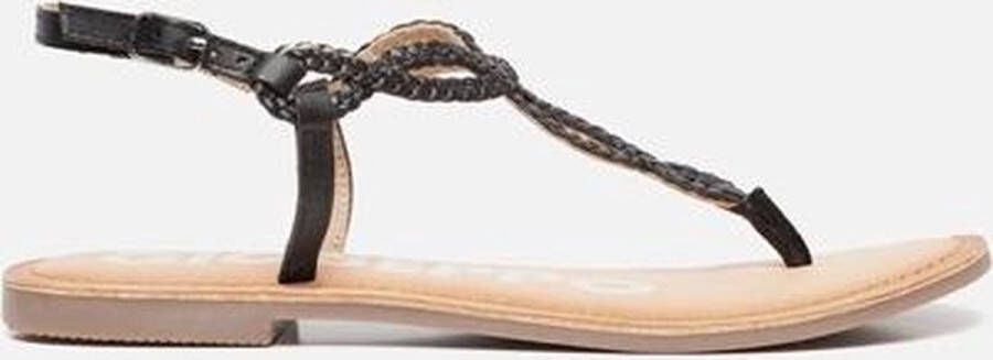 Gioseppo Fyffe sandalen zwart