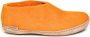 Glerups A-22-00 Orange Sloffen Unisex Oranje - Thumbnail 1