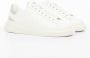 Guess Witte en grijze polyurethaan sneakers White Heren - Thumbnail 1