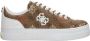 Guess Stijlvolle Wouwou Sneaker Vrouwen Statement Beige Dames - Thumbnail 2