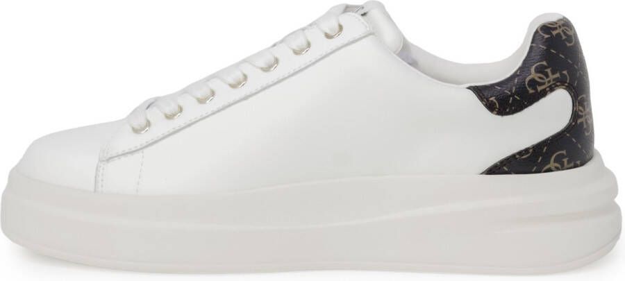 Guess Modieuze Sneakers voor Vrouwen White Dames
