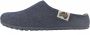 Gumbies Outback Slipper Navy & Grey [ | ] - Thumbnail 2