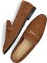 Haboob Gigi Loafers Instappers Dames Bruin - Thumbnail 2