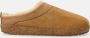 Haflinger lamsleren dames pantoffels met voetbed tot en met 41| kleur bruin naturel - Thumbnail 1