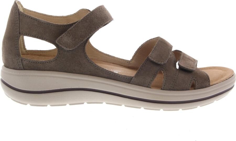 Hartjes Dames Sandalen Pop Sandale Stone Taupe