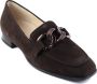 Hassi-A Hassia Napoli Loafers Instappers Dames Bruin - Thumbnail 7