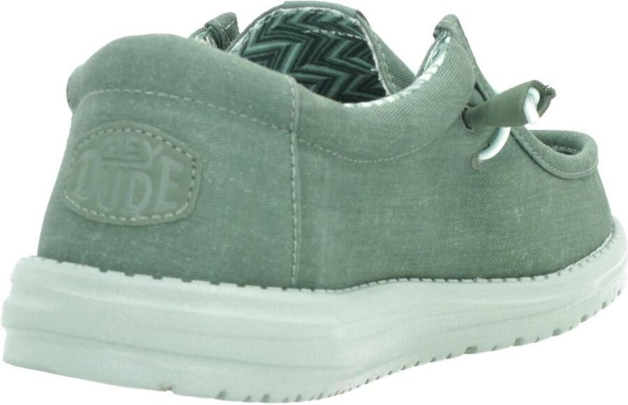 HEYDUDE Nette schoenen WALLY STRETCH CANVAS