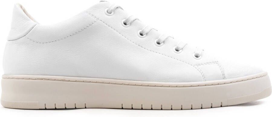 Hinson Bennet City Low White Leather