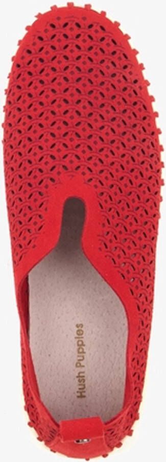 Hush Puppies Daisy dames instappers rood Uitneembare zool
