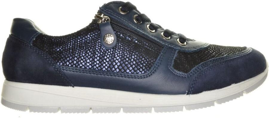 Hush Puppies Blauw Sneaker