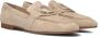 Inuovo B02003 Loafers Instappers Dames Beige - Thumbnail 2