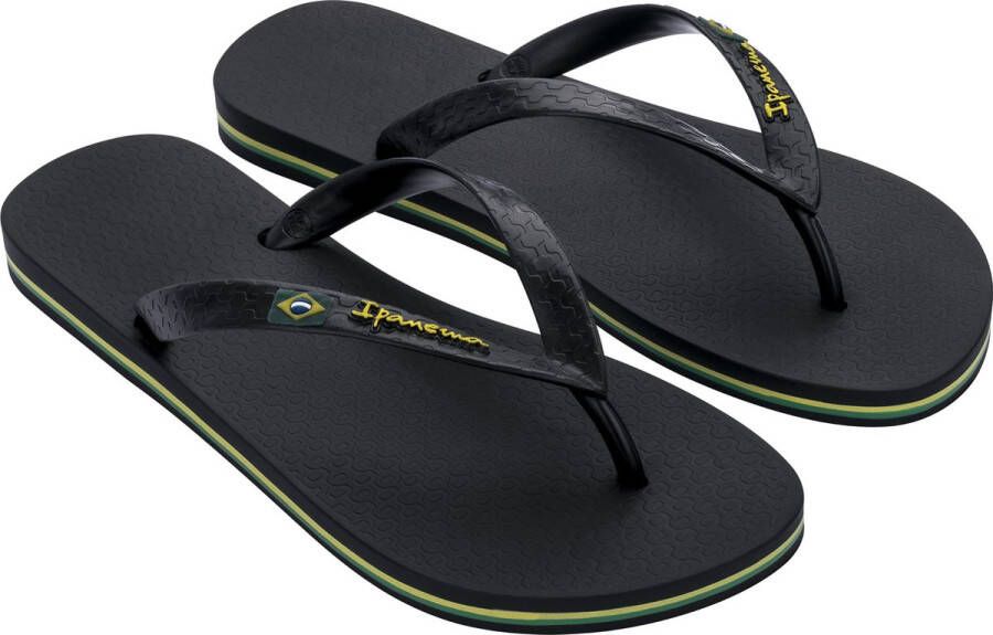 Ipanema Classic Brasil Slippers Heren Black