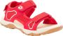 Jack Wolfskin Taraco Beach Sandal Kids Kinderen sandalen 26 rood red champagne - Thumbnail 1