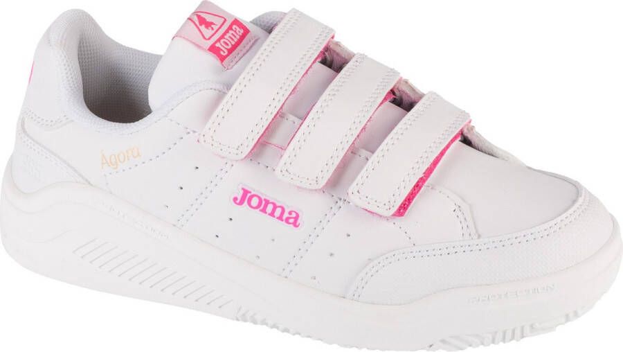 Joma W.Agora Jr 2410 WAGOW2410V voor meisje Wit Sneakers