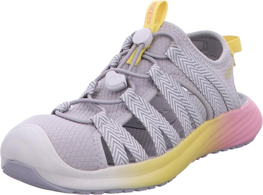 Keen Whisper Lite Dames Wandelschoenen Mesh Grijs