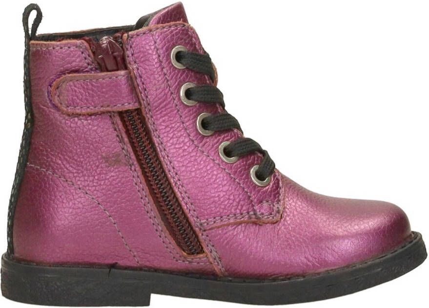 KEQ Veterschoen hoog Veterschoen hoog Lila